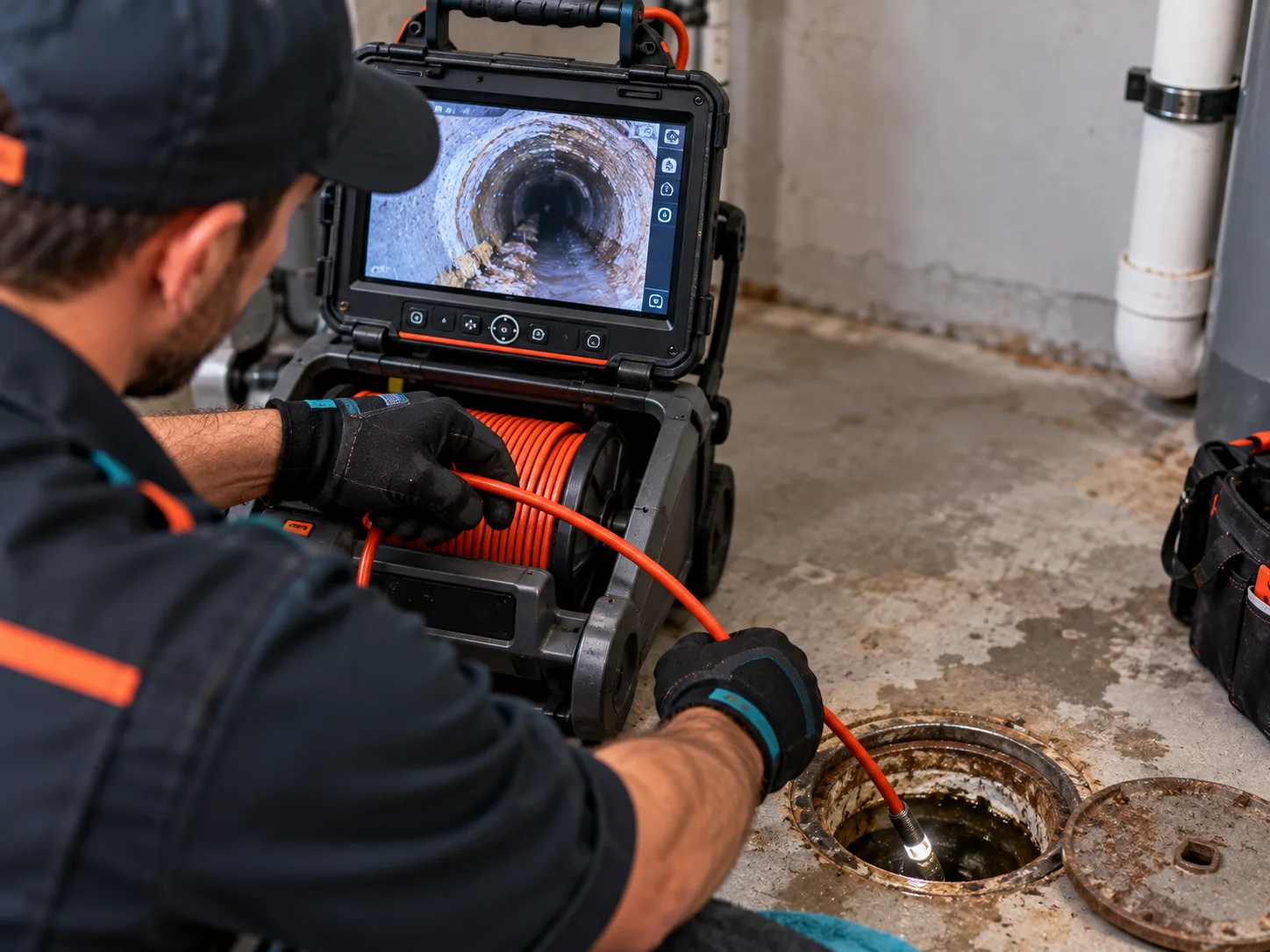 Clogged Drain Service company in Winchester, NH
